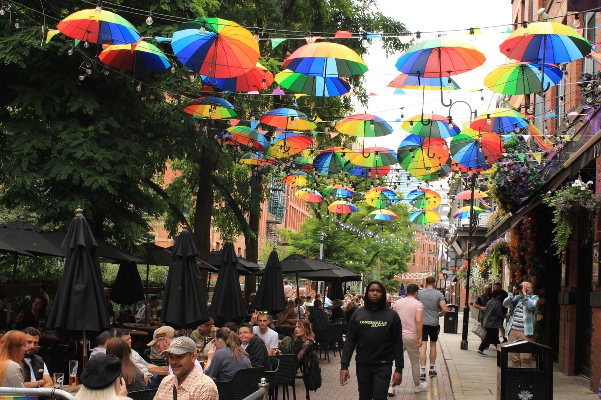 Umbrellas - Clive Bond - Commended